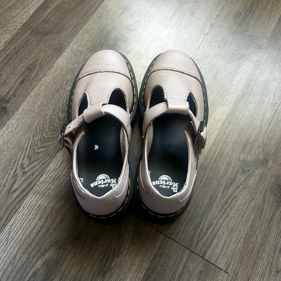 Dr. Martens Pink Ankle Boots - Picture 4 of 5